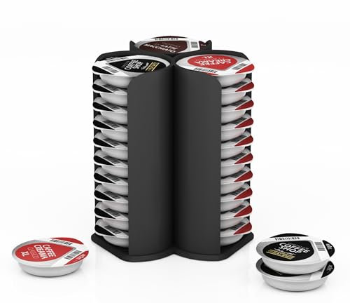 NewGround Designs Capsule Holder for Tassimo - Dispenser, Stand (Pack of 30)