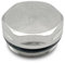 1/2 BSP Chrome Blank Plug For Towel Rails & Radiators