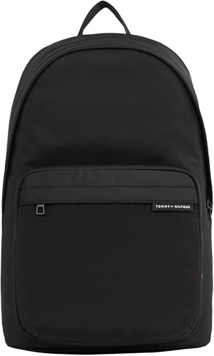 Tommy Hilfiger Herren Rucksack Element Repreve verstellbare Träger, Schwarz (Black), Einheitsgröße