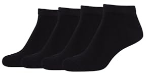 Camano Unisex Sneakersocken bamboo 4er Pack