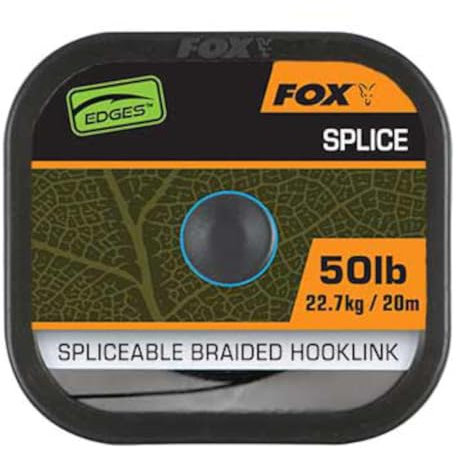Fox Naturals Splice Hooklength 50lb 22.7kg - 20m Vorfach