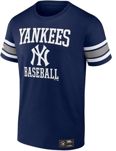 Fanatics MLB Retro Jersey Shirt - New York Yankees - L