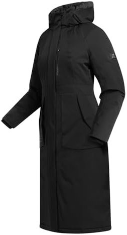 ELT Winter-Performance-Mantel Opal, schwarz, XS