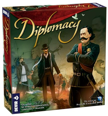 Devir Diplomacy, Brettspiel, Brettspiel, Strategie, Diplomatiespiel (BGDIPSP)