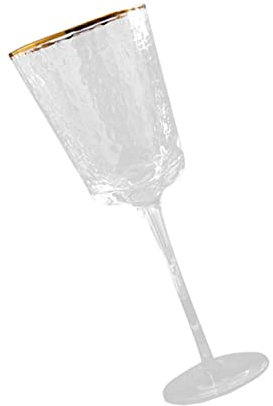 MOLUCKFU Weinglasbecher Aus Kristallglas Dekorative Weinbecher Für Partyzubehör Weinkelch Mit Hoher Lichtdurchlässigkeit Geeignet Für Innen Und Outdoor-aktivitäten Wie Camping Und Reisen