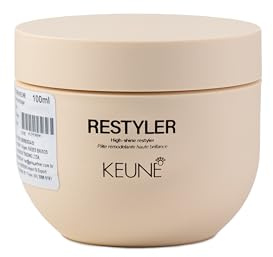 Keune Style Texture Restyler High-Shine 100ml - strong hold paste