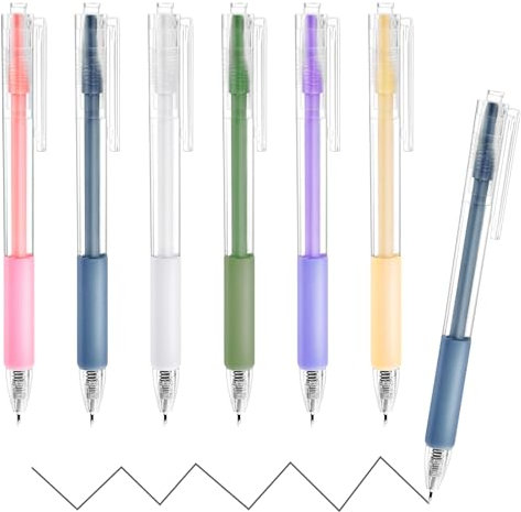 Mabor 6 Stück Schneidestifte für Papier Scharf Papierschneidestift Edelstahl Schneidestift Einziehbarer Messerstift für DIY Kunst Arbeit Scrapbooking Kunst Malerei