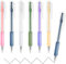 6 Stück Schneidestifte für Papier,Mabor Scharf Papierschneidestift Edelstahl Schneidestift Einziehbarer Messerstift für DIY Kunst Arbeit Scrapbooking Kunst Malerei