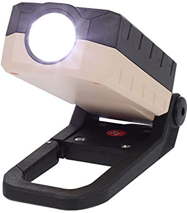 Uonlytech LED Arbeitslampe USB Wiederaufladbar Faltbar Magnetisch Arbeitsleuchte mit Akku für Outdoor Camping Notfälle Werkstatt