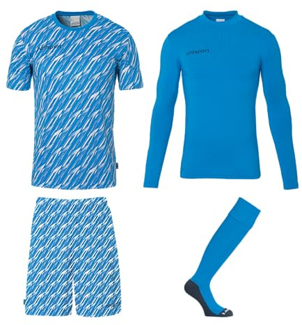 uhlsport Herren Progressive Torwart Set Trikot (1er Pack)