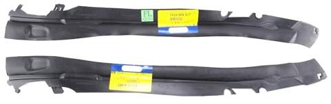 Cpolebev Gummistreifenverkleidung für Autoscheinwerfer für S- W220 S280 S350 S430 S500 S600 2003-2005 2208260791GC