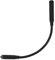 EMSea 1 x Amateur-Walkie-Talkie CS taktische Schwanenhals-Antennen VHF UHF 136–174 MHz 400–520 MHz kompatibel mit Kenwood kompatibel mit Wouxun kompatibel mit Baofeng BF-F8HP UV-5R UV-82 BF-888S
