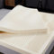 Matratze aus 100 % Naturlatex, Einzelbett, Doppelbett, Hotelmatratze, Kingsize, Queensize, Doppelbett, volle Größe, 2,5 cm Dicke, Bio-Bezug inklusive, 150 x 190 cm. Maße: