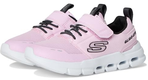 Skechers Mädchen Skechers Glide-Step FlowSneaker | Athletisch, gleitend, luftgekühlter Memory-Schaum, maschinenwaschbar, adaptiver Verschluss