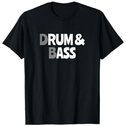 Drum & Bass Rum & Arsch T-Shirt