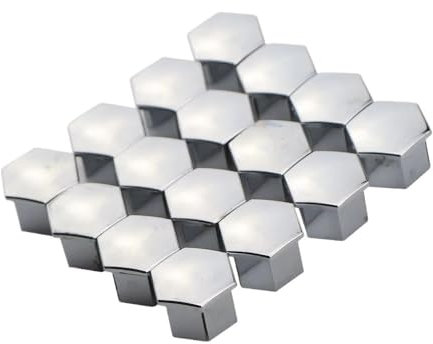 HZSMYXGS Bulloni Cerchioni Compatibile con Peugeot per 207 per 208 per 3008 per 301 per 307 per 308 Tappo coprivite per mozzo Ruota Auto