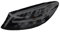 wSSSsss Auto Scheinwerfer Folie für Mercedes Benz C Class W205 AMG 2015-2022,Auto Scheinwerfer Schutz Film Front Licht TPU Aufkleber Auto Zubehör,Blackened