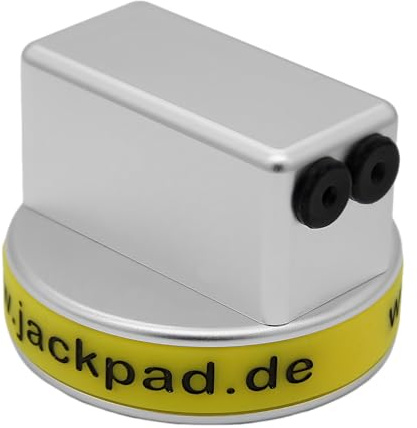 jackpad Wagenheber Adapter Aluminium Gummiauflage kompatibel mit Mercedes W213 - Standard-Ausführung
