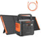 Jackery Explorer 2000v2 Générateur Solaire Portable avec 200W Panneau Solaire et Câble de Charge de Voiture, 2042Wh/2200W LFP Batterie (Max 4400W), Charge Rapide & UPS 20ms pour Camping, Camping-cars