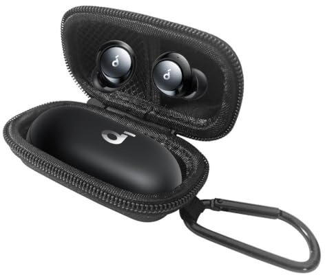 Tragetasche für Soundcore von Anker Space A40 Adaptive Active Noise Cancelling Wireless Earbuds