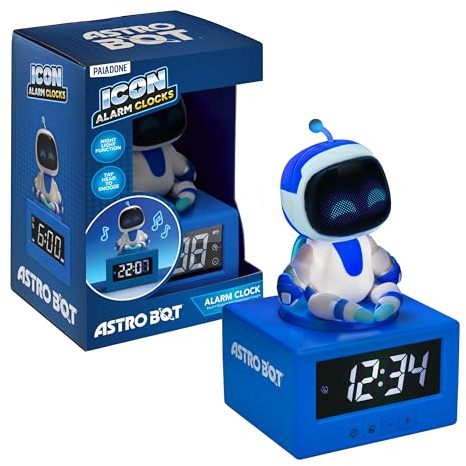 Paladone Astro Bot Icon Wecker-Set