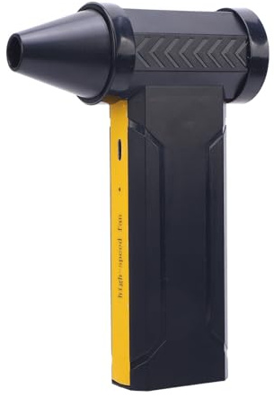 Generic Aeratore Elettrico Senza Fili Spolverino Ad Aria Compressa Compatto e Leggero per Tastiera e Depilazione di Animali Domestici Plastica 156 X 110 X 42 Mm