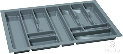 Kitchen Cutlery Tray PRO by REJS (730mm x 490mm - to FIT A 800mm Drawer, Grey)