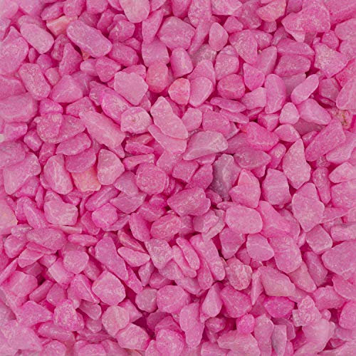 Season Dekosteine, Streudeko Zierkies 5-8mm rot 1kg im Beutel (1,95€/kg)