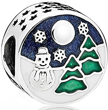 Pandora 796384ENMX Winterwunderland Charm