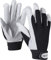 OX-ON HandschuhMan Keox Arbeitshandschuhe, Lederhandschuhe mit Klettverschluss, 1 Paar (=2er Pack) Gr. 8-12 (10/XL)