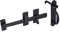 S & S International Old Country Suffolk Thumb Cottage Door gate Latch Handles Vintage Old Style (Black)