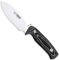 Cudeman Cuchillo 298-MC FAB I el original + Kit Completo Supervivencia hoja de acero Böhler N-695 de 11 cm y empuñadura de micarta negra de 12,5 cm para caza, pesca, supervivencia y bushcraft