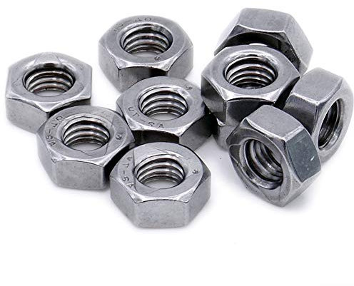 Tuerca autoblocante M10 (10 mm), acero inoxidable (A2) (paquete de 10)