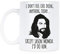 We Got Good Jason Momoa Tasse I Don't Feel Like Doing Anything Today Except Jason Momoa Kaffeetasse