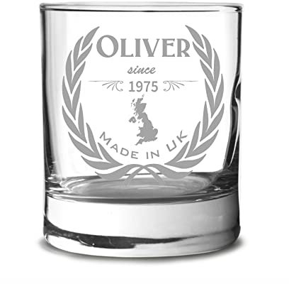Verre à Whisky Personnalisé Gravé - Modèle Classique (3)