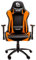 Talius Lizard V2 - Silla Gaming Naranja, Ergonómica, basculante, Espuma Alta Densidad, reposabrazos 2D, Diseño Deportivo (Orange)