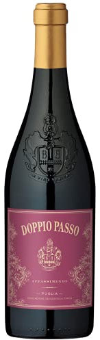 Doppio Passo Appassimento Primitivo Vino Passito Rotwein Wein trocken IGT Italien