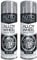 HitlineUK Silver Spray Paint Alloy Wheel Spray Paint, Wheel Protector, 300ml x 2cans, Smooth Finish, Scratch Resistant
