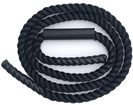 Corde À Sauter de Combat, Corde À Sauter Lourde Ø25mm, Corde de Remise en Forme Sportive pour La Musculation, Tir À La Corde, Escalade (Size : 3m)