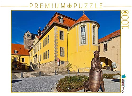 CALVENDO Puzzle Schloss Ballenstedt | 1000 Teile Lege-Größe 64 x 48 cm Foto-Puzzle für glückliche Stunden
