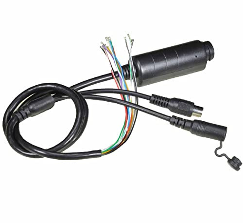 11 Pin POE IP Camera Cable for Network Camera PCB Module RJ45 Female/DC Male POE 48V Cable for Professional DIY (2)