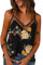 Workout Tank Tops for Women Sleeveless Scoop Neck American Flag Tops and Blouses Summer Tops 2022 Trendy, Black-2, Large