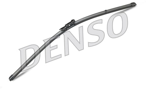 DENSO Flat Front Window Wiper Blade DF122-700/650mm - Premium All Season Replacement Wipers - Pinch tab Arm - LHD/RHD