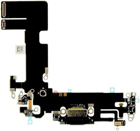 Reemplazo del módulo de la Placa PCB del Cable Flexible del Puerto de Carga del Muelle USB Compatible con iPhone 13 Negro