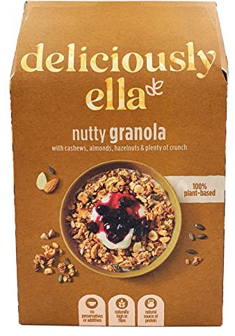 Deliciously EllaNutty Granola, 380g