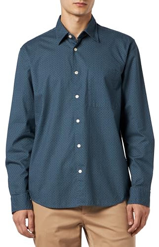 Marc O'Polo Herren M27735442090 Hemd, J89, XXL EU