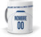 mundohuevo Taza Personalizada con Texto. Camiseta Tenerife. Regalo Original. Haz, Regala Alegría.