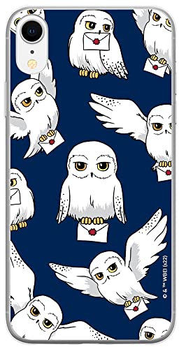 ERT GROUP mobile phone case for Iphone XR original and officially Licensed Harry Potter pattern 241 optimally adapted to the shape of the mobile phone, case made of TPU