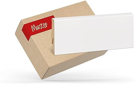 KGM Sockelleiste Mega | mdf 20x58mm (Muster / 15cm)