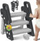KIDIZ® Tabouret pour Enfants Escabeau Pliable avec 3 marches | Tour d'apprentissage Pliable de 18 Mois à 6 Ans | Robuste | Marchepied sûr & Stable | Hauteur réglable Antidérapant